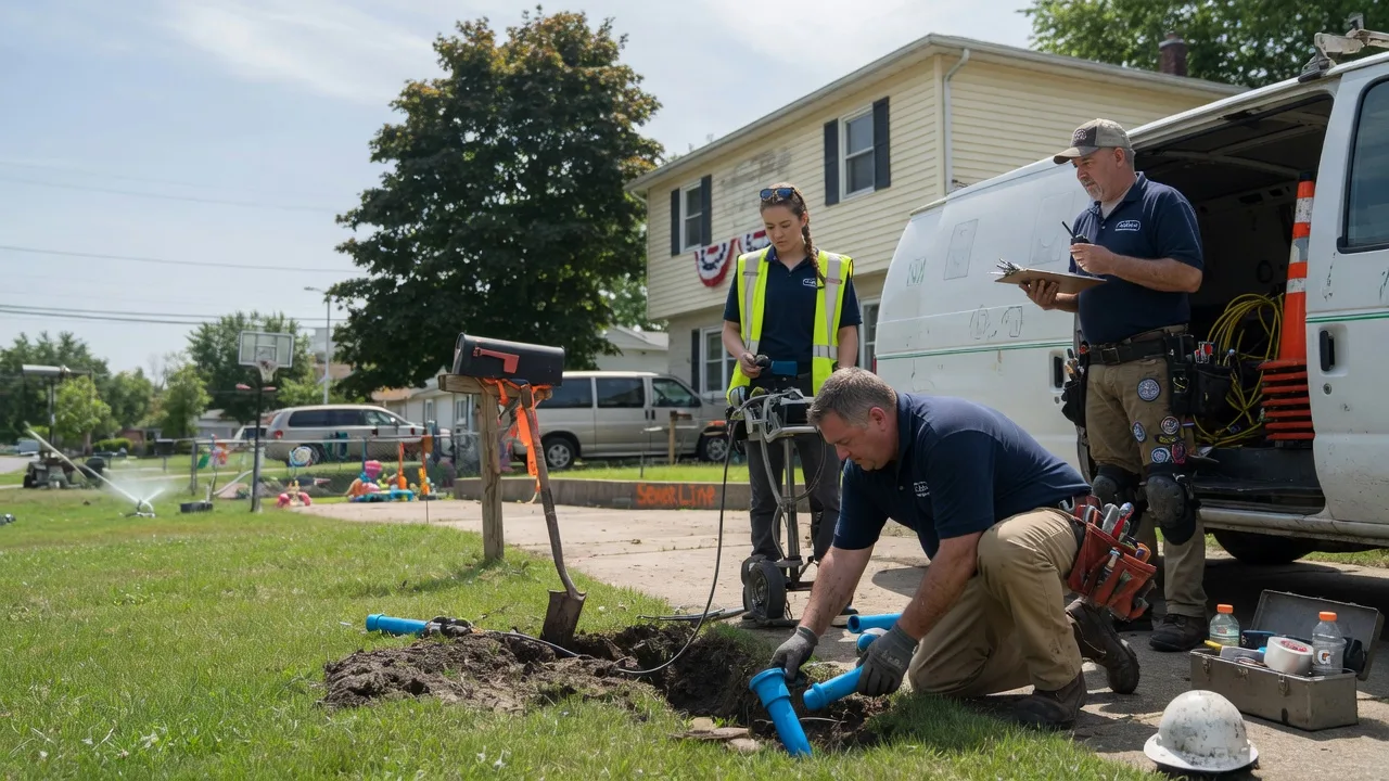 Slab Leak Repair in Allenport, PA near me